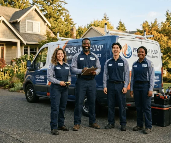 Heat Pump Installation company in Orovada, NV